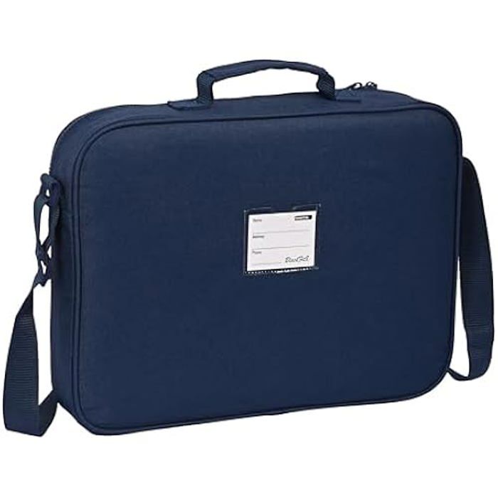 Blackfit8 M385a Zone - Portefeuille Extrascolaire, Tissu Recyclable, Mallette Porte-tout, Bandoulière, Confortable Et Polyvalent,