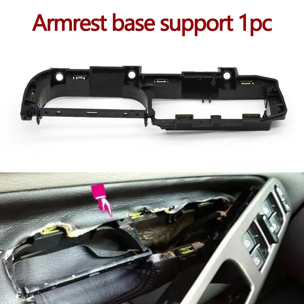 Car Front Rear Left Right Door Black Pull Grab Handle Cover Panel Trim For Volkswagen VW Bora Golf 4 MK4 Jetta 1999-2004