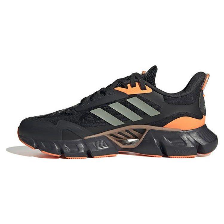 Adidas Men s Climacool Ventilated Running Shoes Black Orange IF0636 44