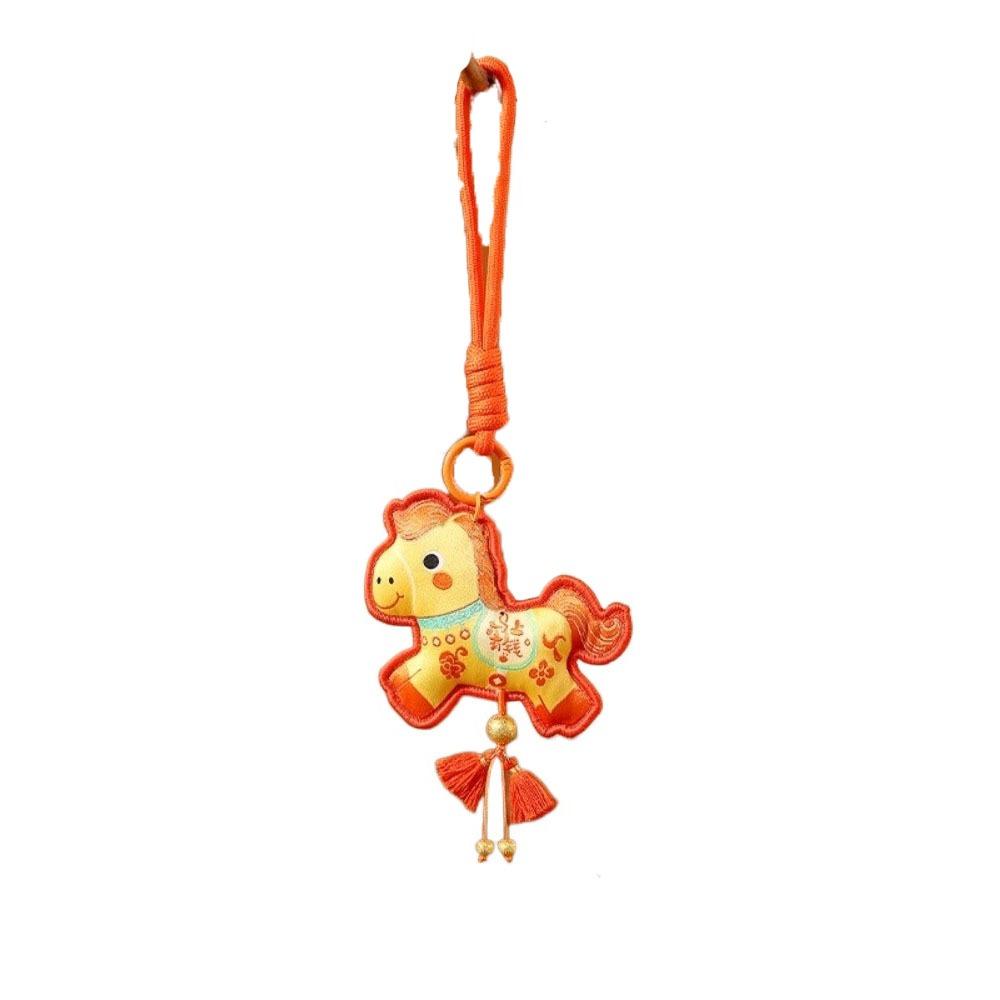 Year of The Horse Chinese New Year Decoration Year of The Horse Hanging Decoration  Spring Festival