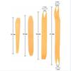 CAR TRIM REMOVAL TOOL KIT Removal Tool PLASTIC New