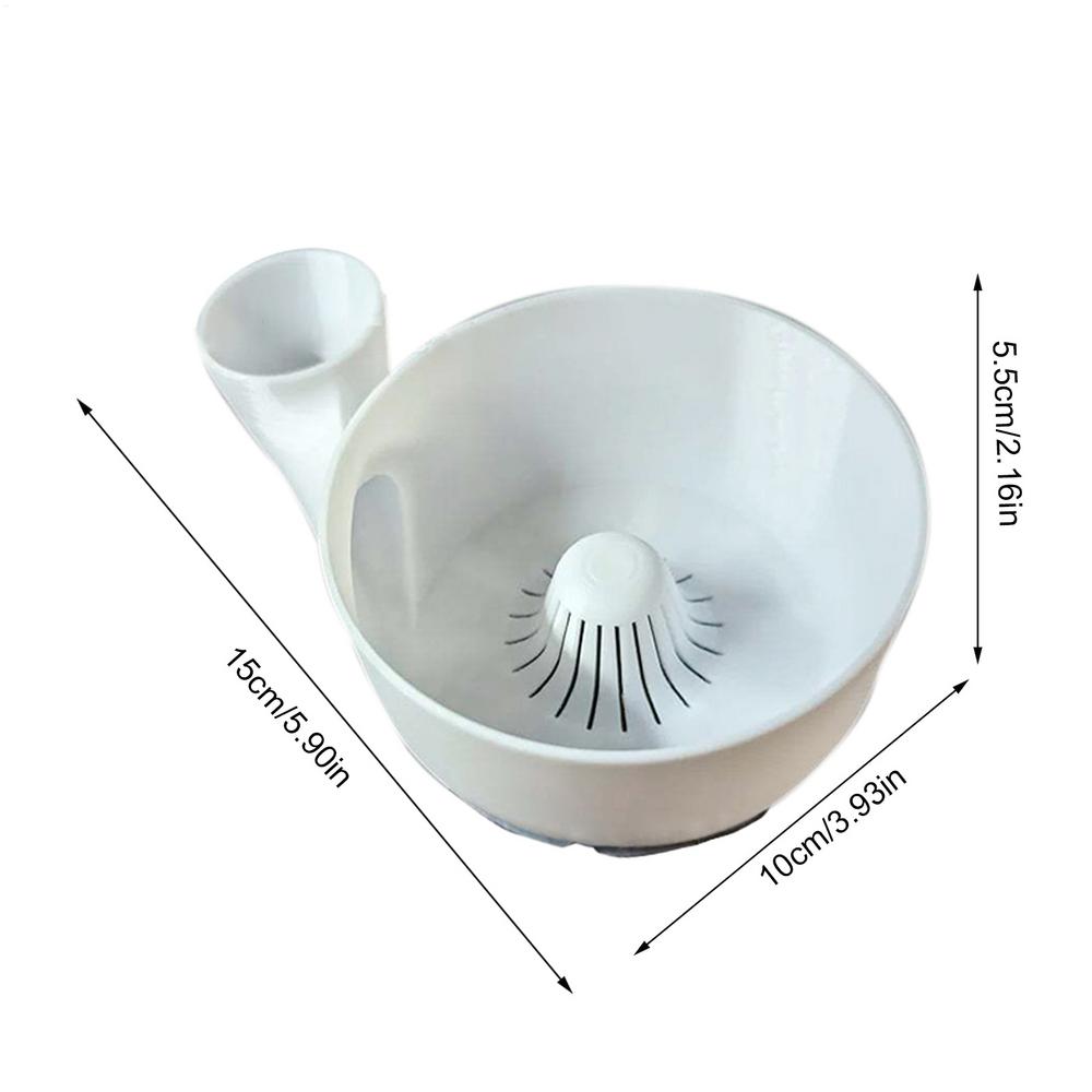 Automatic Vegetable & Fruit Washer Vegetable Washer Fruit Wash Bowl 3D Printing Food Washing Spinner Automatic Cleaning Machine