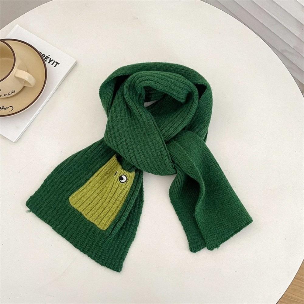 Coldproof Knitted Scarf Windproof Neckerchief New Neck Warmer  Outdoor Sports