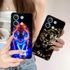 Tiger Neon Mobile Cell Phone Case for POCO M7 M6 M5 M4 M3 X7 X6 X5 X4 X3 Pro GT 5G Colorful Printing Cover Luxury Pretty Cover