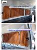 Ford Transit Tourneo Maxus V90 V80 Suede Sunshade Curtains