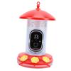 Smart Bird Feeder with Camera WiFi 2MP 1080P HD Wide Angle Solar Powered Water Proof Bird Watching Feeder with APP for