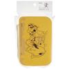 Skater (NLP5-A) Lacquered Single-Tier Lunch Box, 500ml, with Inner and Belt, Disney Winnie the Pooh, Made in Japan