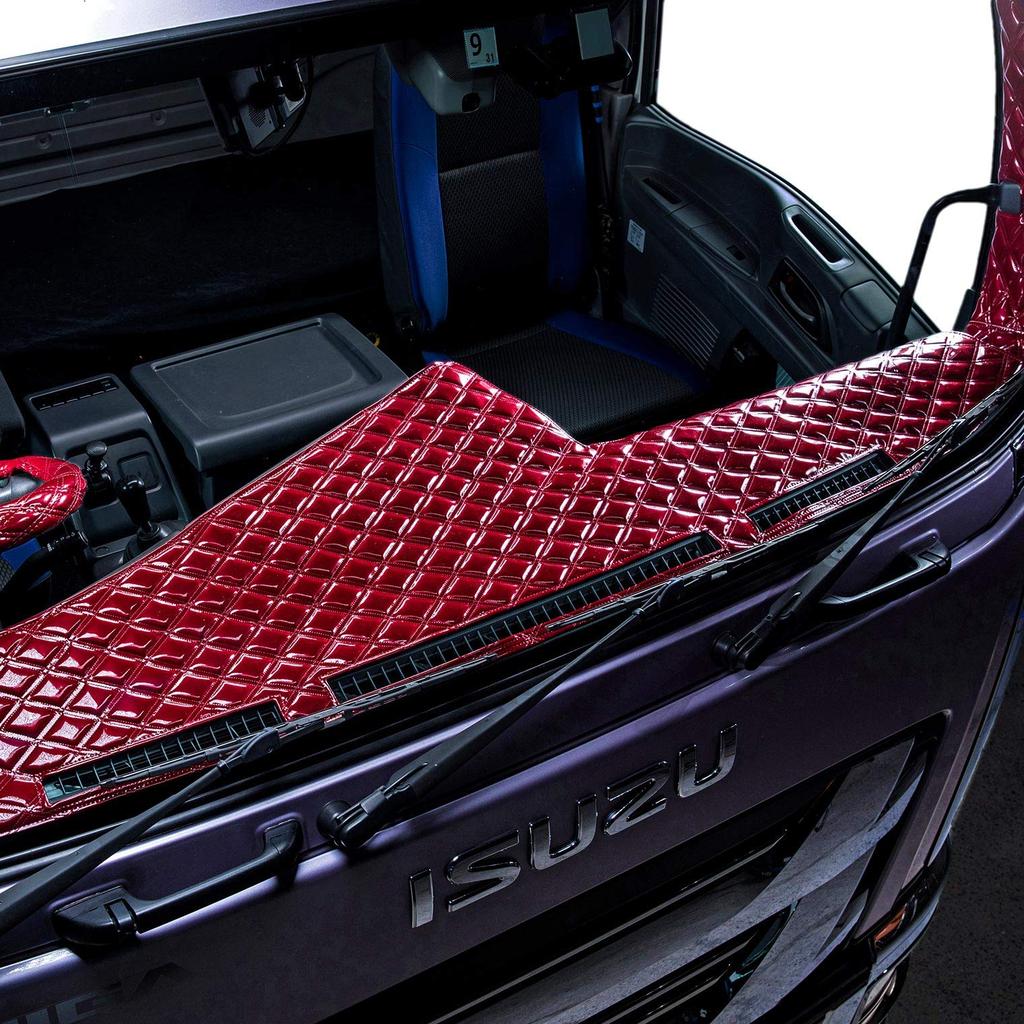 Miyabi Truck Miyabi Palubní deska pro Orion Five Star Giga Příslušenství, Ne. 97, Víno, (H27/11~R01/12), DM-OR97WI