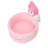Cutie pentru accesorii mascotă Sanrio My Melody (Rundă) Japonia NOU Personaje Sanrio