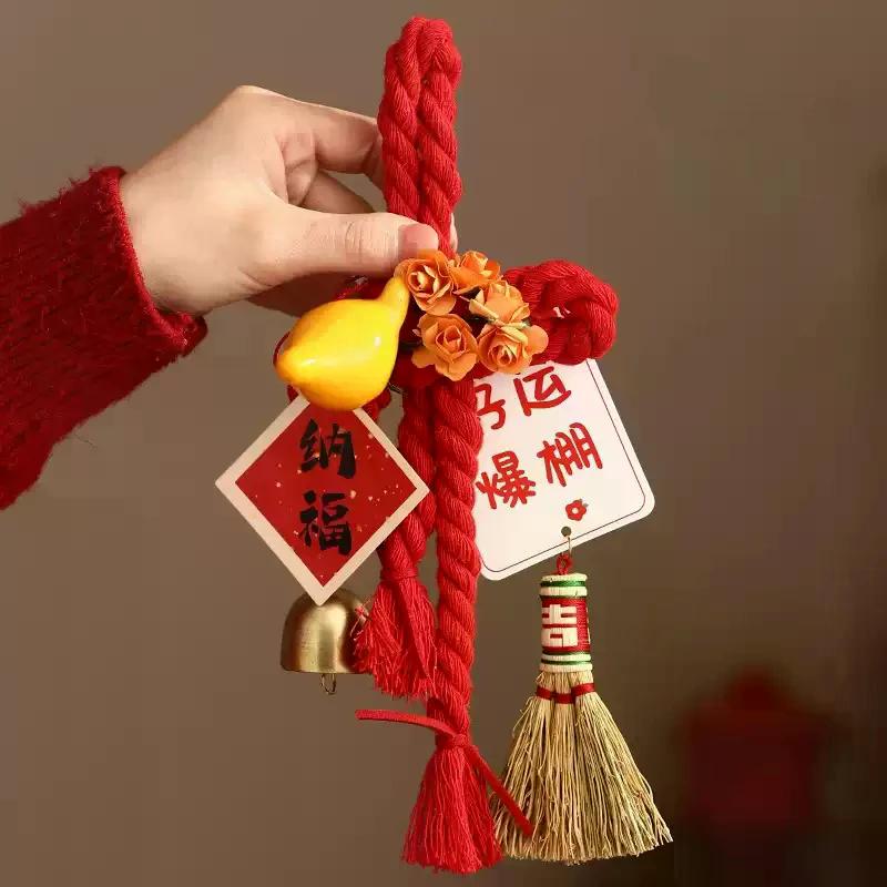 Horse Year New Year Decorations Festive Door Hangings For 2026 New Year's Day Spring Festival Scene Decorations