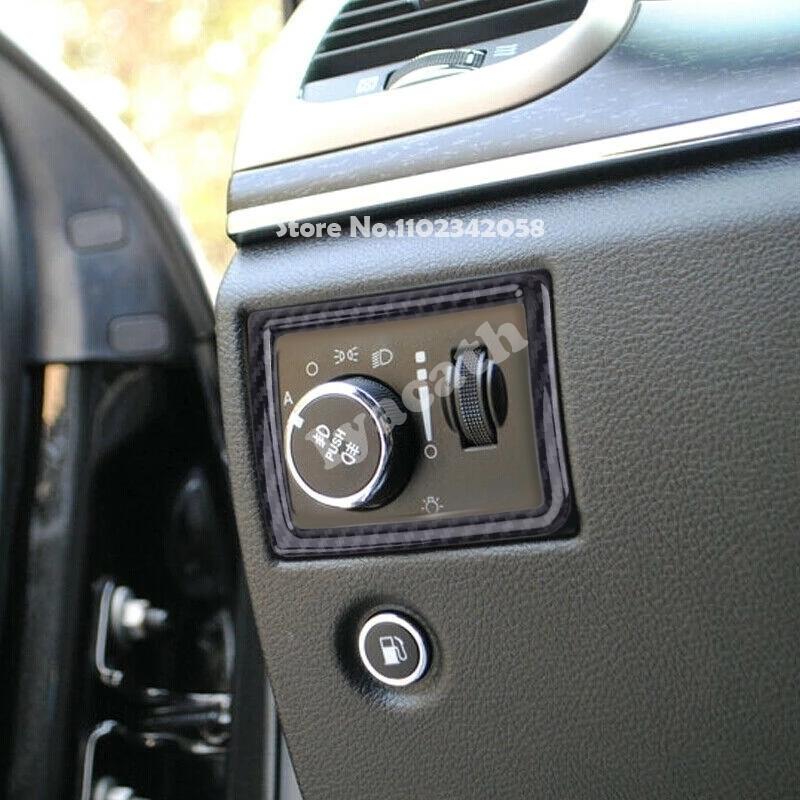 For Jeep Grand Cherokee WK2 2014- ABS carbonfiber Car door handle Window Lift Button gear box steering wheel AC vent cover