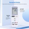 Risheng Universal Remote for Gree Wall-Mounted and Central Air Conditioners