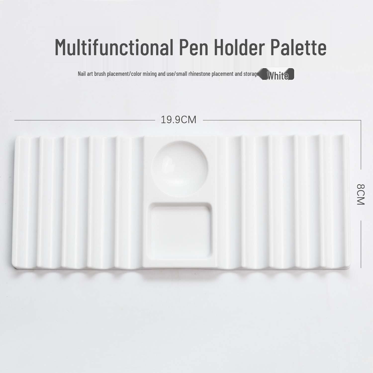 Multi-functional Nail Art Pen Holder & Storage Tray