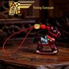 Year of the Horse Creative Rocking Horse Keychain & Pendant Ornament