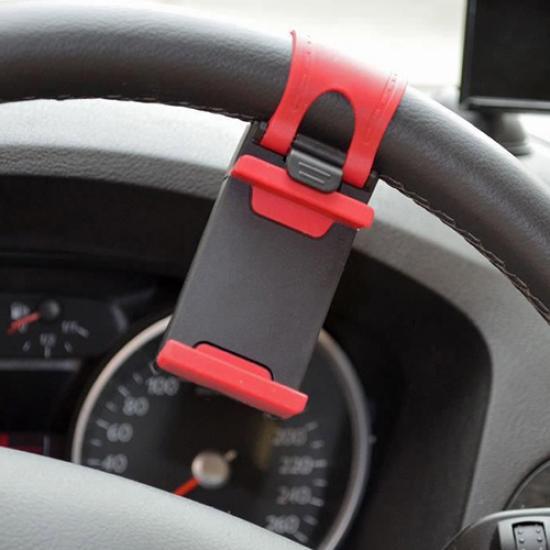 Gumový pásek držáku kola pro iPhone Smartphone GPS
