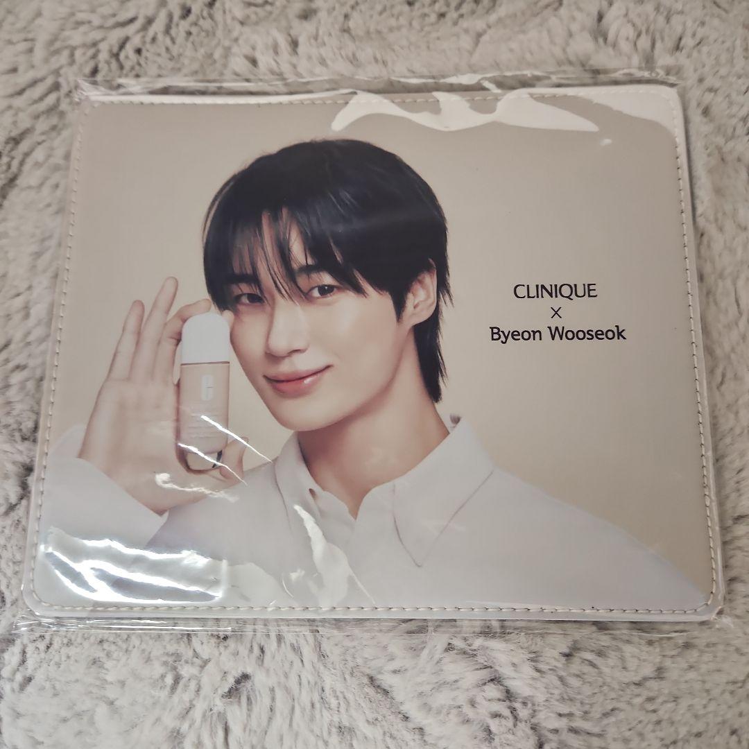 

[USED] Byun Woo Seok CLINIQUE Mouse Pad Korea Exclusive