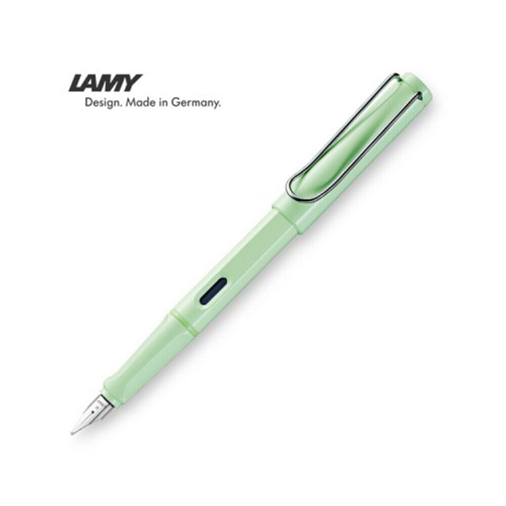 LAMY Safari Füllhalter Grün Mit F-Feder – Der Klassiker Für Schule, Uni & Alltag