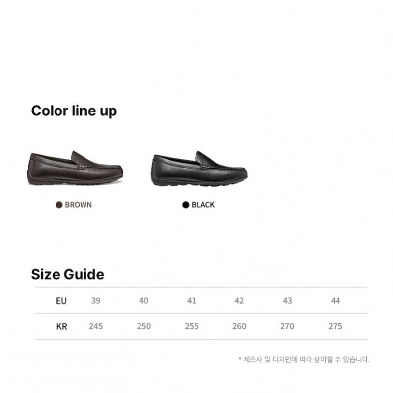 Geox Men S Loafer 9gxhya5S1m