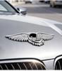 Front Hood Emblem & Wings for IM L6/LS6/L7/LS7 - 3D Decorative Car Sticker