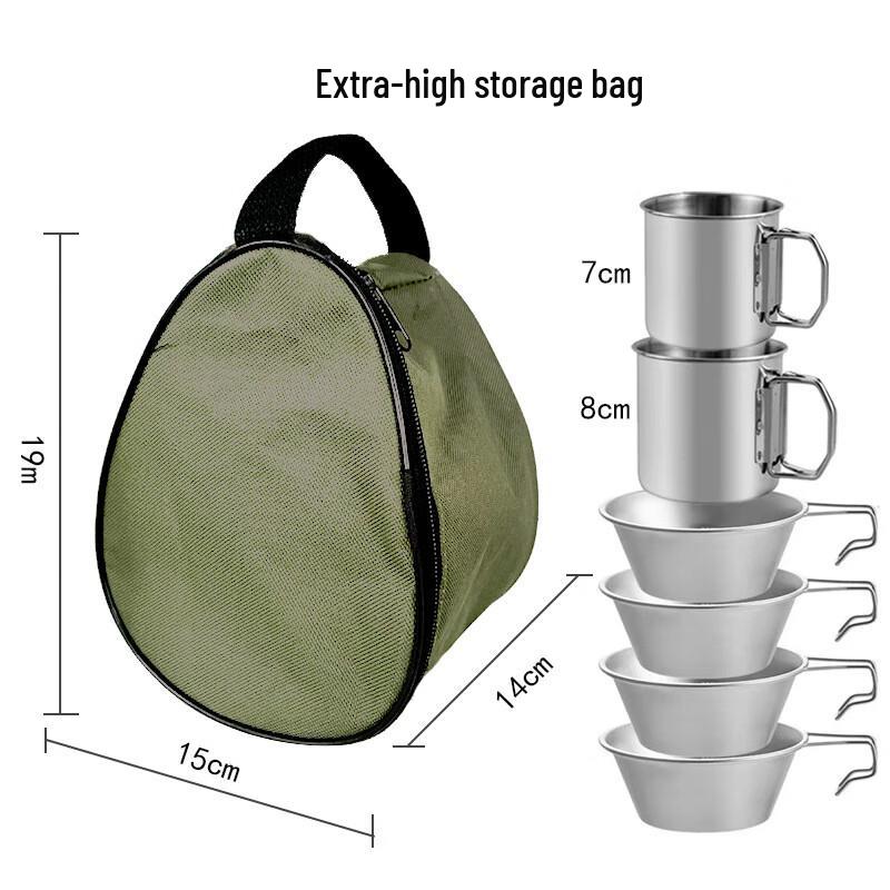 Tengyue Camping Shera Bowl & Cup Set