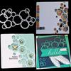 Blasen Stanzformen Präge Stanzteile für DIY Scrapbooking Papierbasteln
