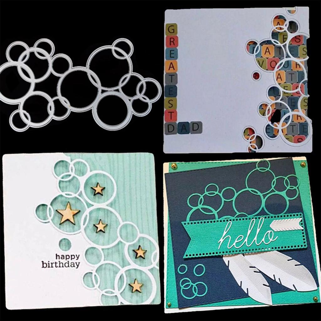 Blasen Stanzformen Präge Stanzteile für DIY Scrapbooking Papierbasteln