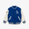 New Era Mlb La Dodgers Patched Varsity Jacket