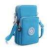 Sports Wallet Phone Bag For Mobile Shoulder Bag Pouch Case Belt Handbag Purse Coin Wallet Retro Key Holder Small Money Bag