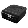 SENCOR SRC 136 B LED Alarm Clock - Black - Features Display Brightness Dimmer and 2 Alarms