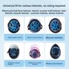 Helmet Anti-pressure Hairstyle Helmet Inner Lining Half Helmet No Hair Compression Silicone Pad Protection Gadget No Hairstyle Compression