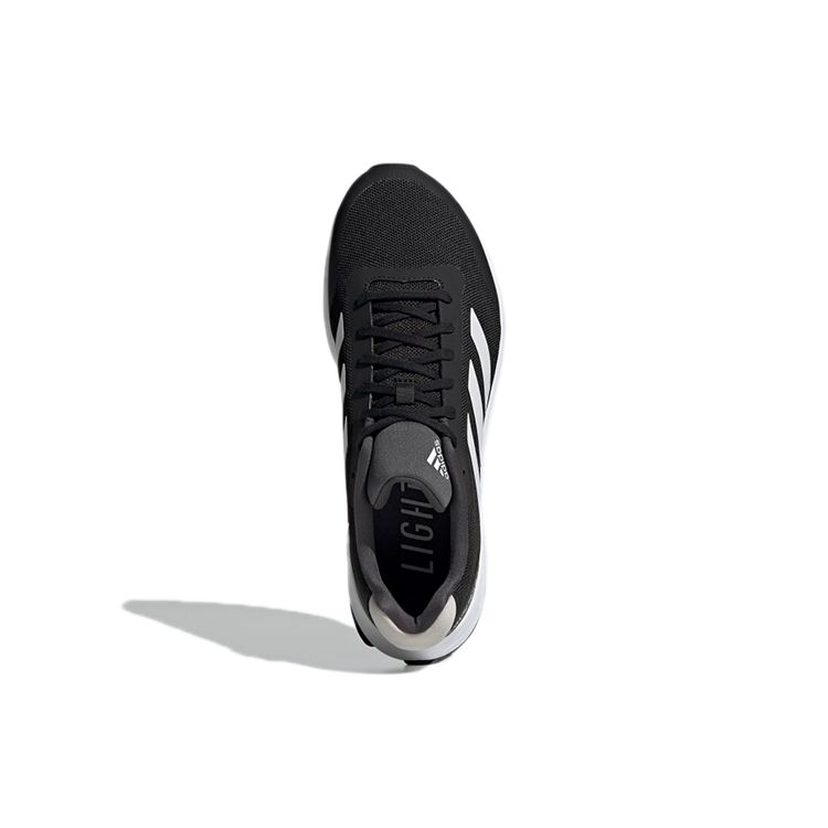 Adidas Lightstrike Go Casual Breathable Lightweight Low-Top Running Shoes Men sneaker Black White H05746