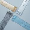 17mm 19mm Für Swatch Uhrenarmband GB274/743/GW164 Neu Damen Silikon Gummi Uhrenarmband wasserdicht Armband Uhrenband Zubehör