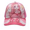 Cartoon Princess Patterned Baseball Cap - Cute Princess Patterned Sun Hat for Children - Beret-style Hat