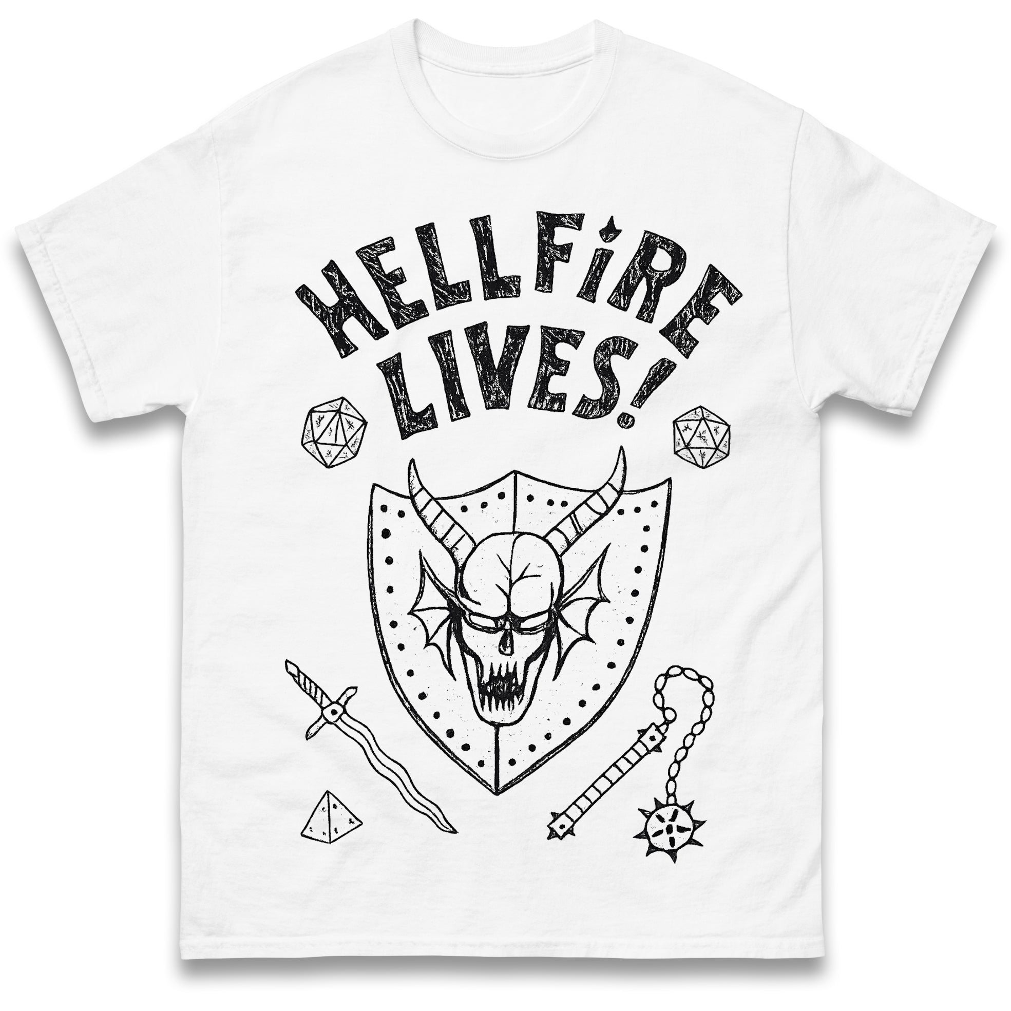 Hellfire Lives T-Shirt 3XL