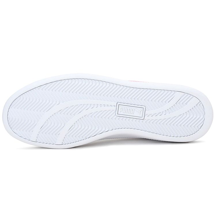 Puma Comfortable Versatile Low-Top Sneakers Unisex Sneakers White Pink 372605-06