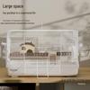 Deluxe Anti-Escape Hamster Cage with Spacious Wire Design.