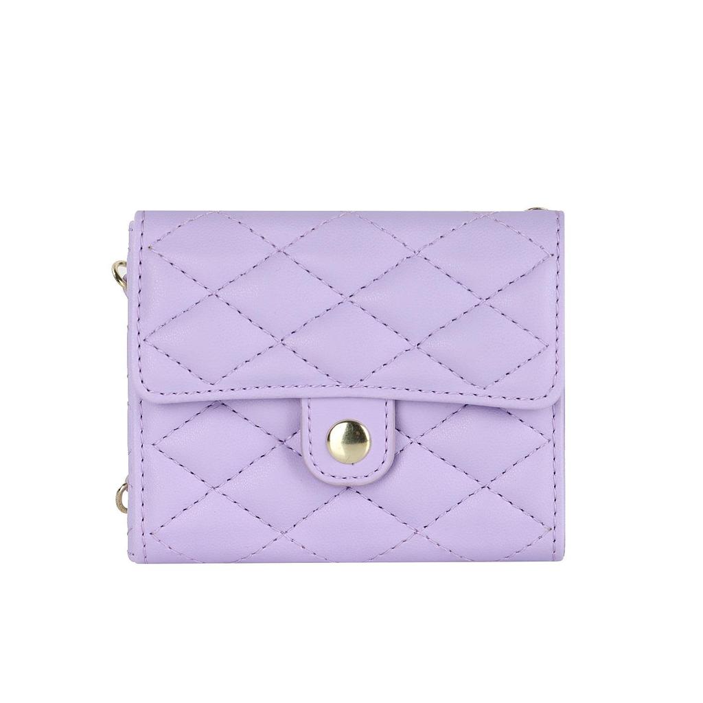 Leder-Crossbody-Tasche im Akkordeon-Stil für Samsung Z Flip7/Flip6