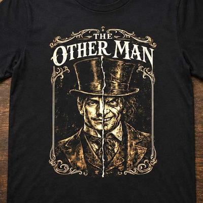 Dr Jekyll and Mr Hyde Shirt, The Other Man Victorian Gothic Horror Tee