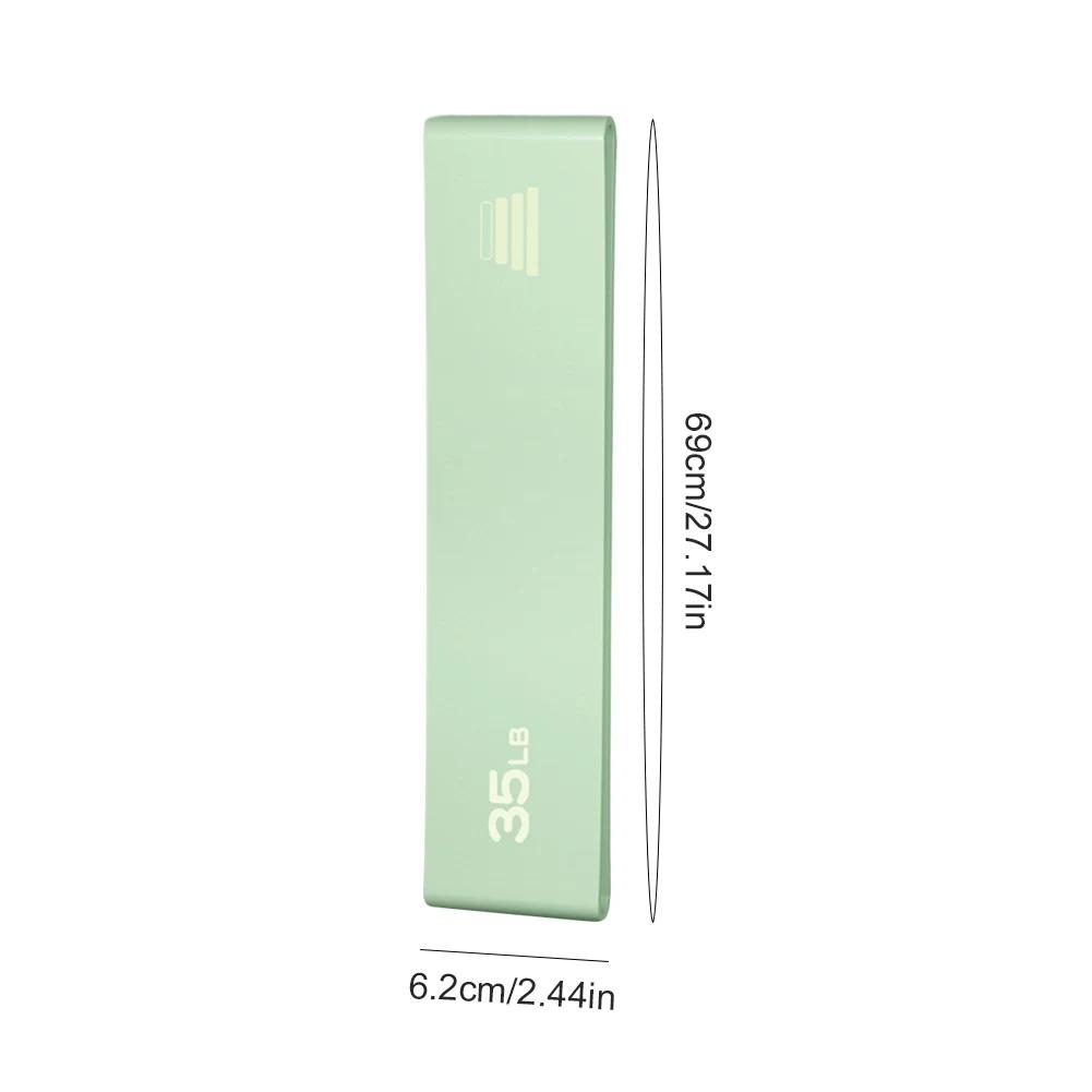 Yoga Elastic Band Resistance Bands Pilates Exercise Pull Strap Belt Hip Tension Band Leg Squat Dance Elastic Loop Stretch Bands