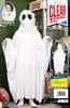 Clearstone Cosplay Halloween Ghost Poncho for White Kids,