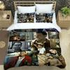 Latin Singer Romeo Santos Bedding Set Printed Bed Set With Pillowcase Bed Duvet Cover Single Double Queen King Size Luxury Gift