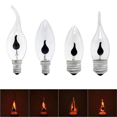 For Decor  Lighting Energy Saving Home Candle Light Night Light Candle Tip Lamp LED Light Bulb