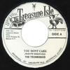 7inch Record TECHNIQUES  DENNIS ALCAPONE  You Dont Care  The Great Wooyie NONE TREASURE ISLE Jamaica Reggae Ska  Dub Used