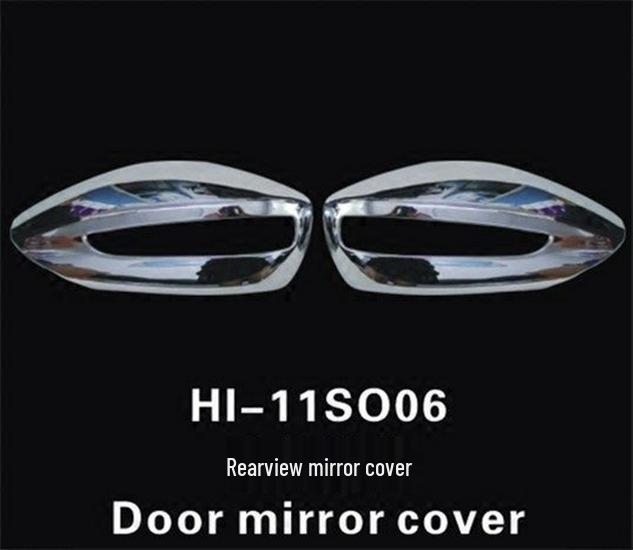 11-14 Sonata Rearview Mirror Cover Decoration - Eighth Gen Sonata Bright Shell Sticker