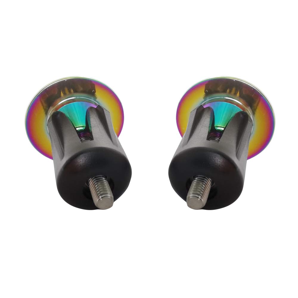 Yumosmn Bicycle Bike Bar End Cap Bar End Plug 1