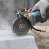 Spray Suppression for Cutting Machine and Angle Grinder, Control Attachment