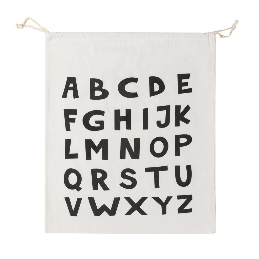 Custom Logo Cotton Drawstring Canvas Pouch - Clothes Storage Linen Bag