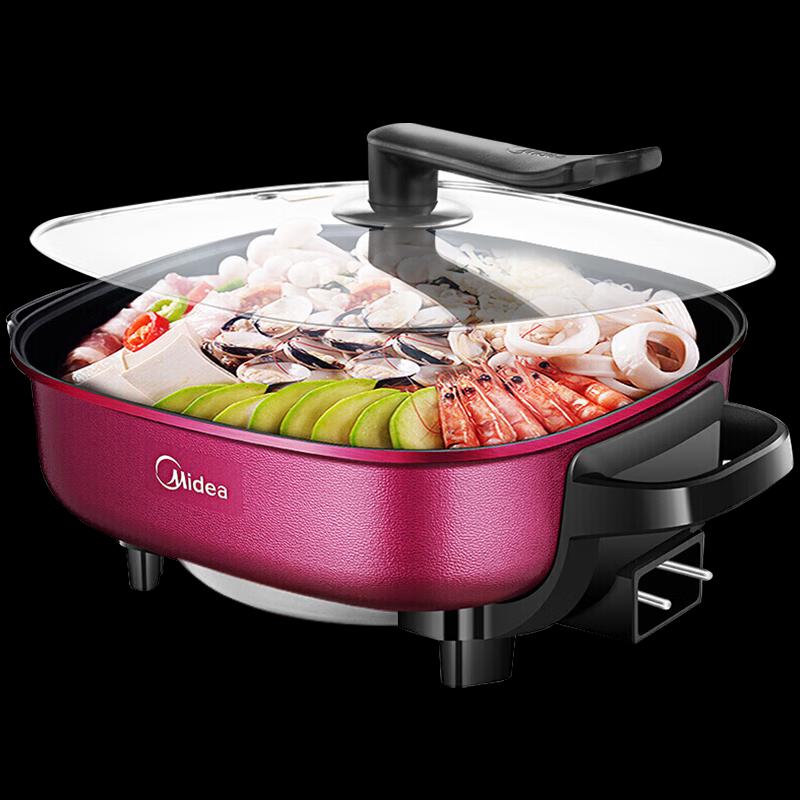 Midea 6L Multi-Function Electric Cooker CN plug (adapter included)