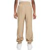 Nike Knitted Sports Pants Sportswear Club Elastic Waistband Comfort Unisex Bottoms Parachute-Beige White HF8141297