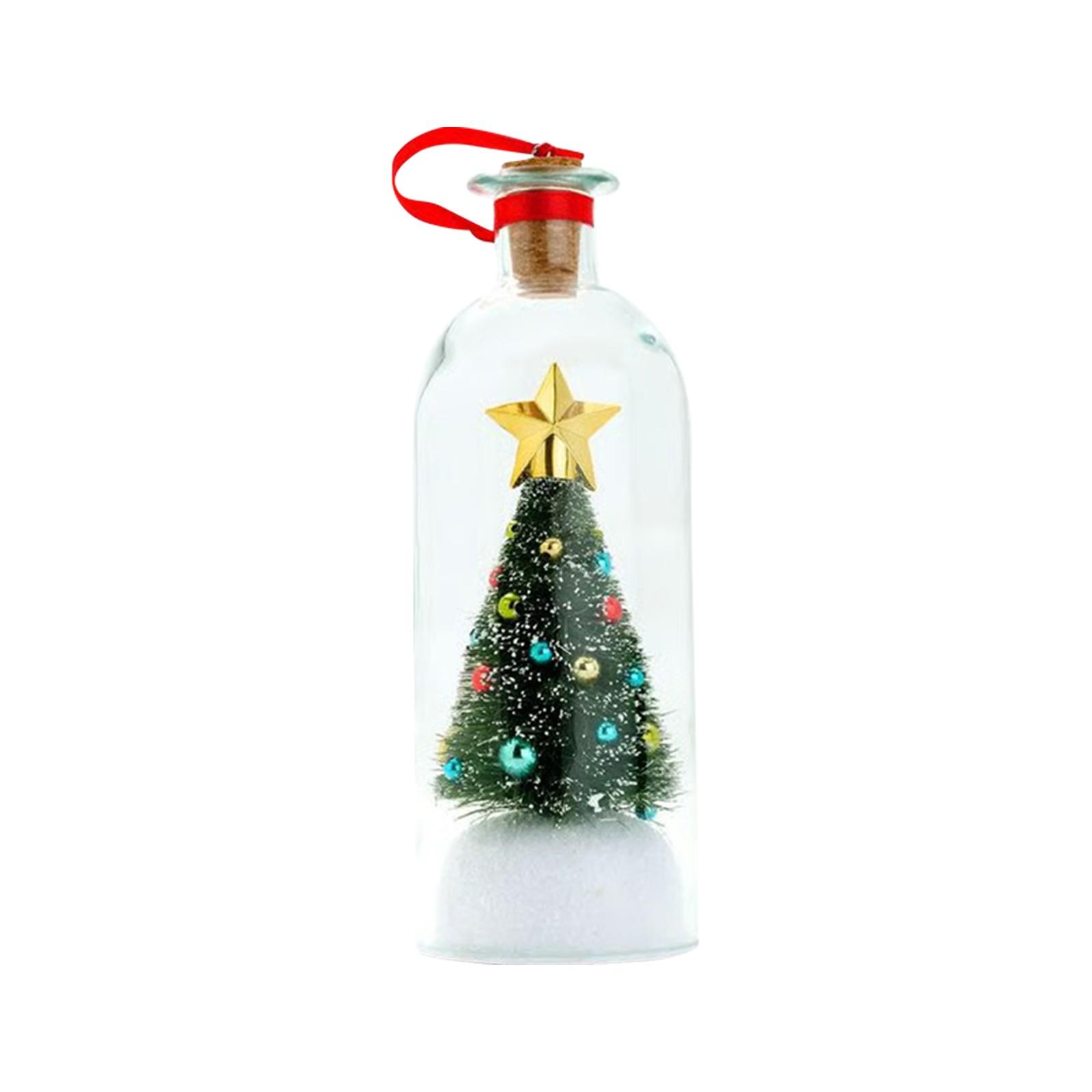 

Christmas Tree In A Bottle One Size